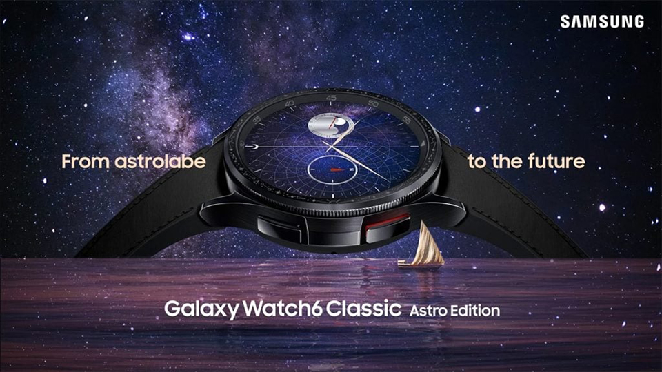Samsung ra mắt Galaxy Watch6 Classic Astro Edition