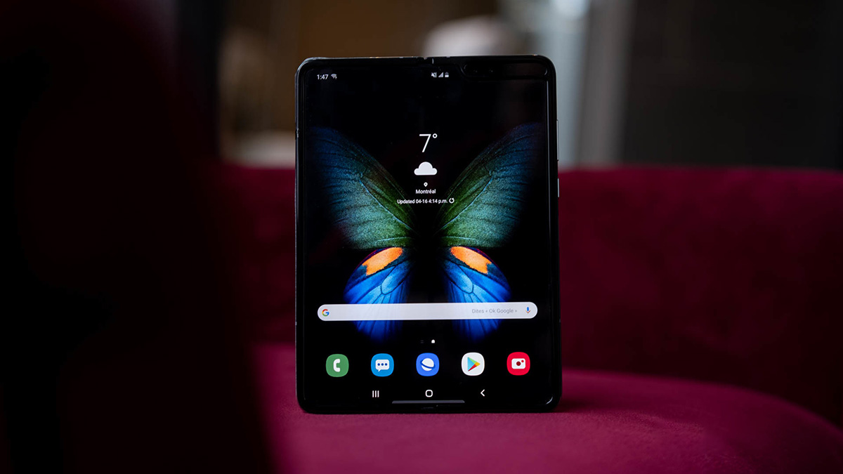 Galaxy Z Fold thế hệ thứ 1 đánh dấu một kỷ nguyên mới cho Samsung