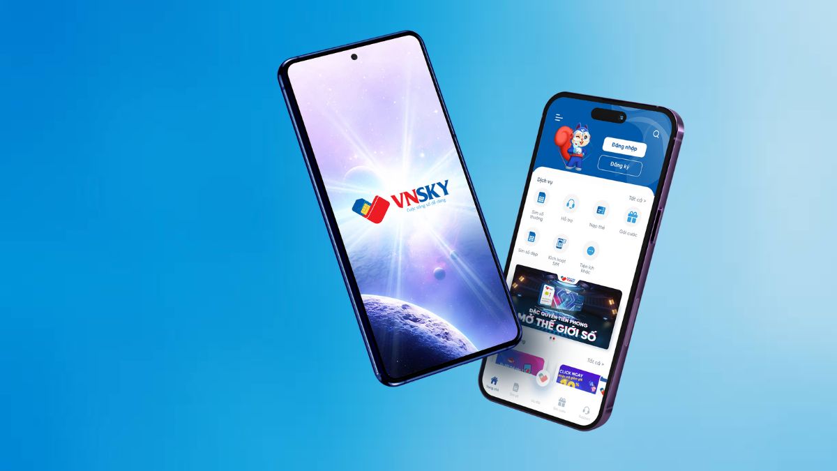 Giới thiệu về sim data VNSKY