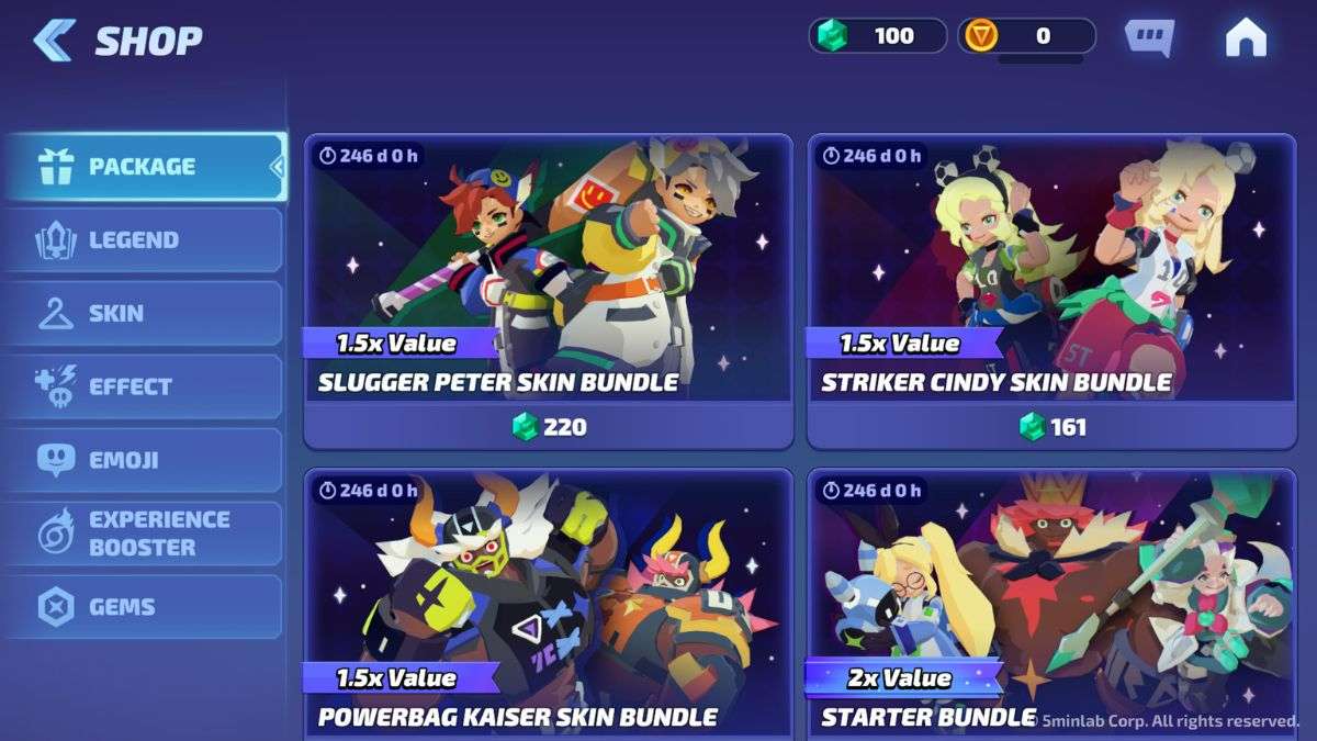 SMASH LEGENDS có đồ họa và âm thanh sắc nét