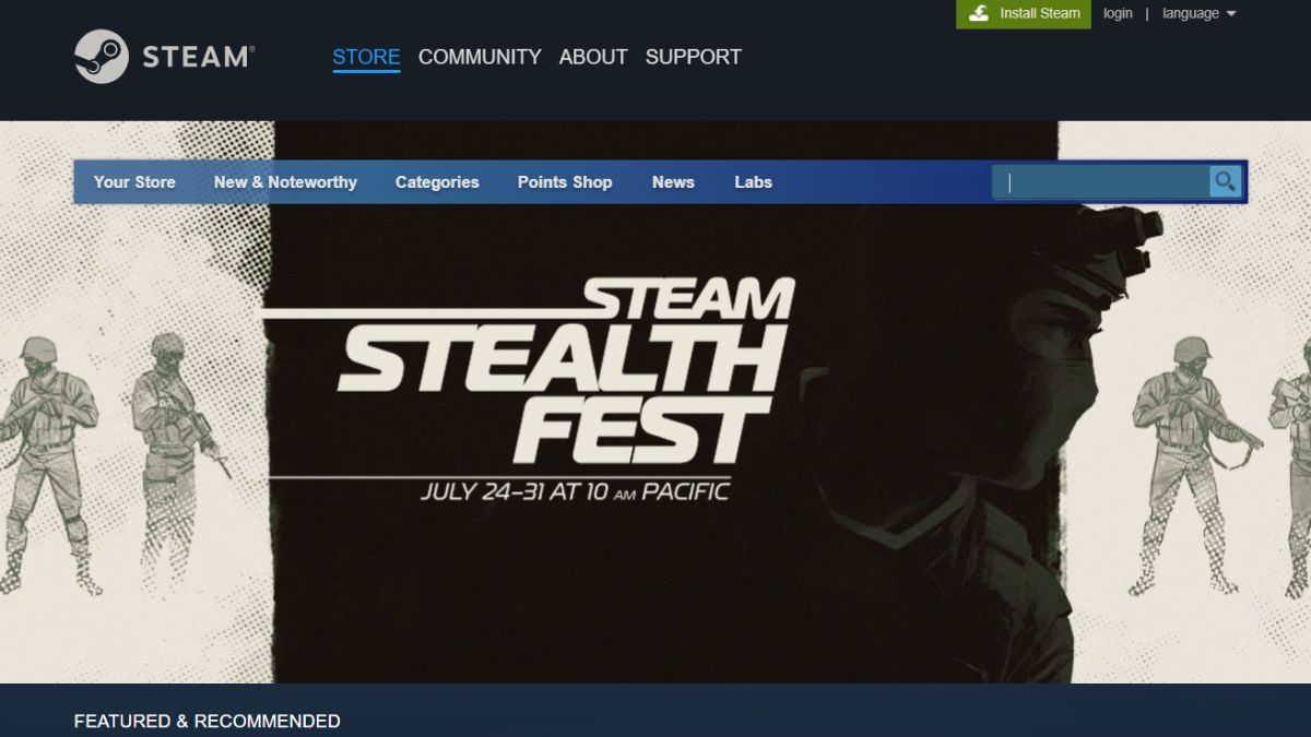 cách tải SMASH LEGENDS trên máy tính bằng Steam bước 1