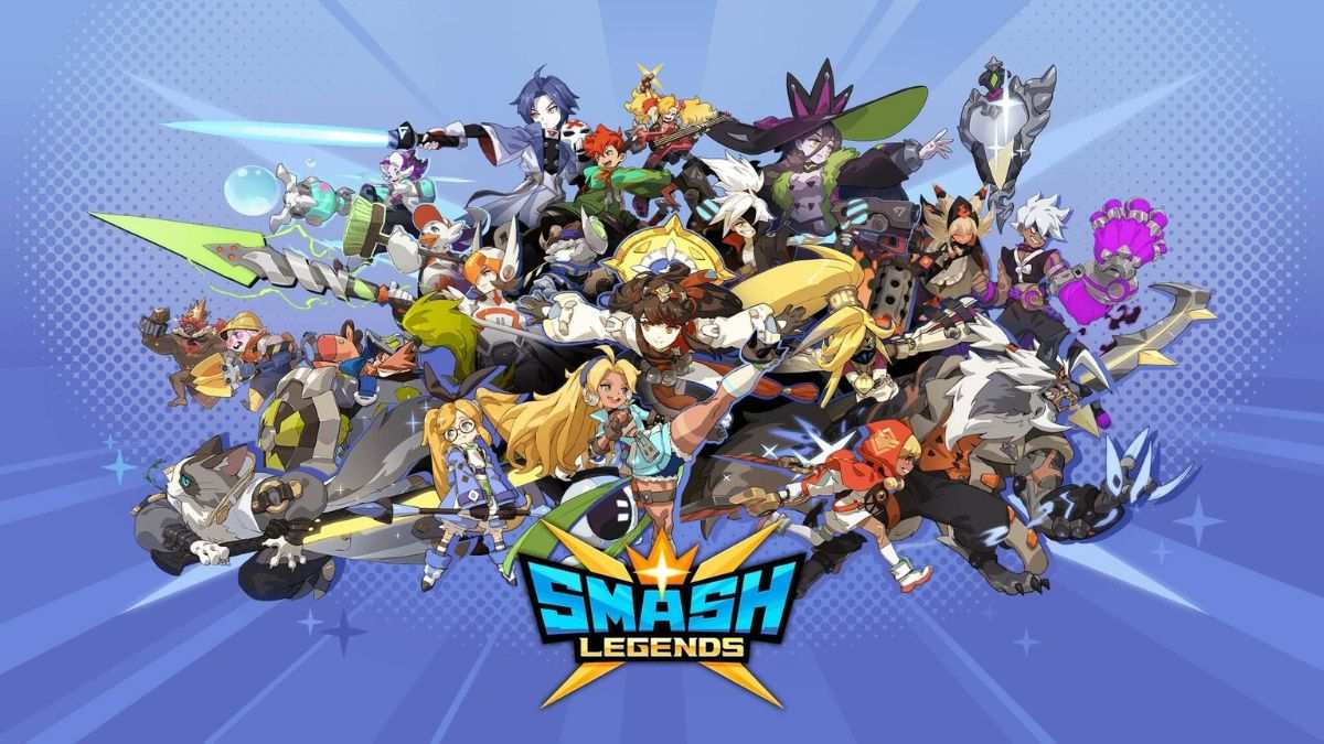 Tải SMASH LEGENDS Action Fight - Game nhập vai MOBA mobile