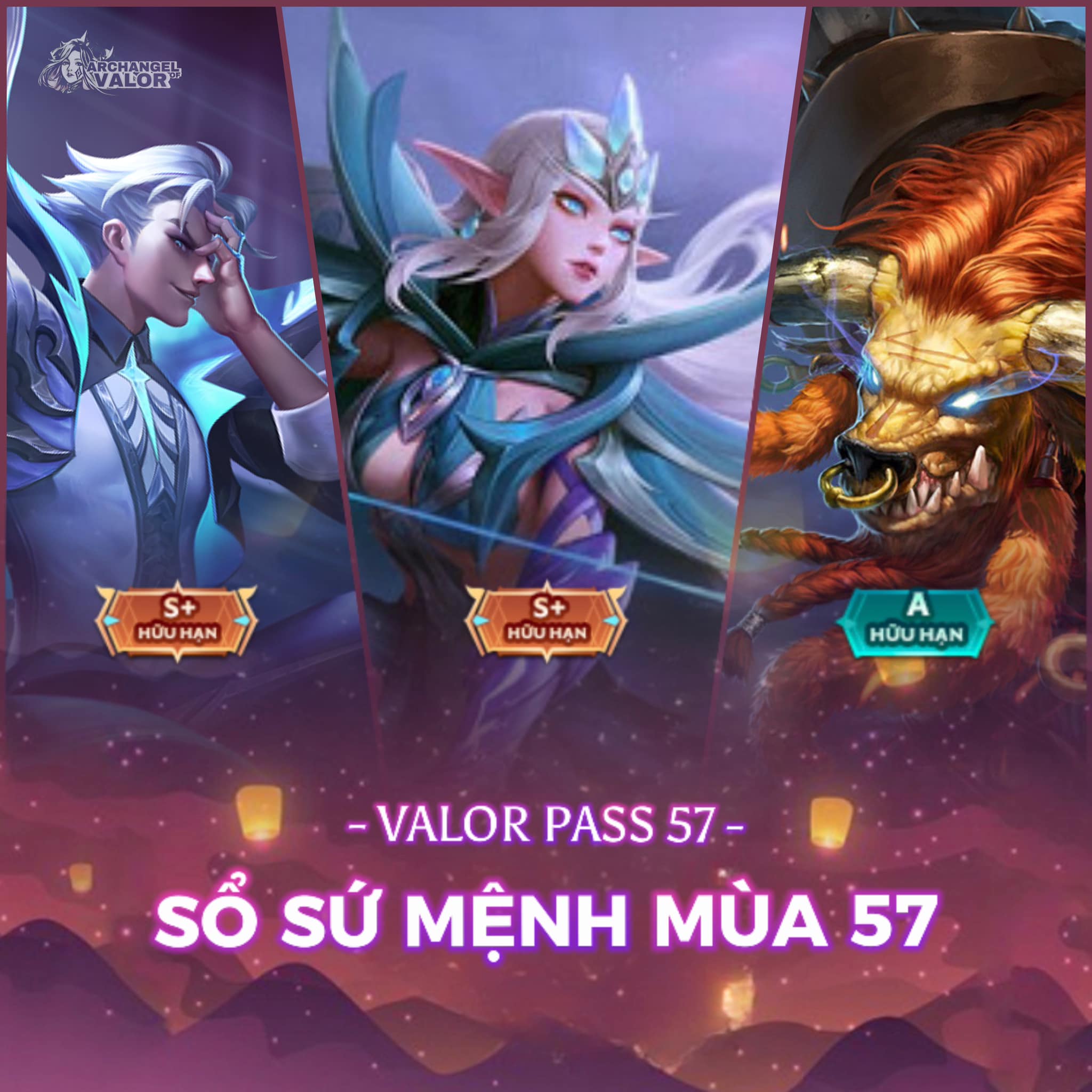 SSM mùa 57 mới 