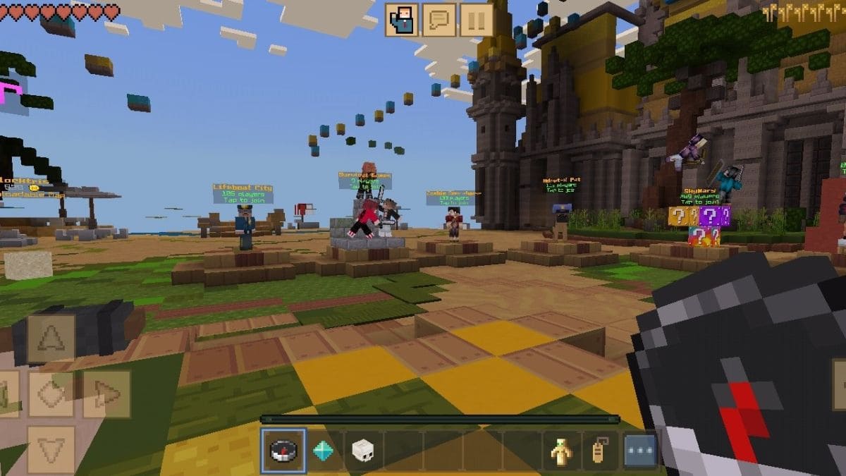 Cấu hình tải game Mikecraft