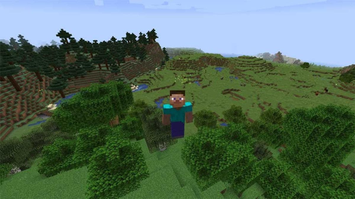 Mikecraft Đa dạng sinh vật và thế giới