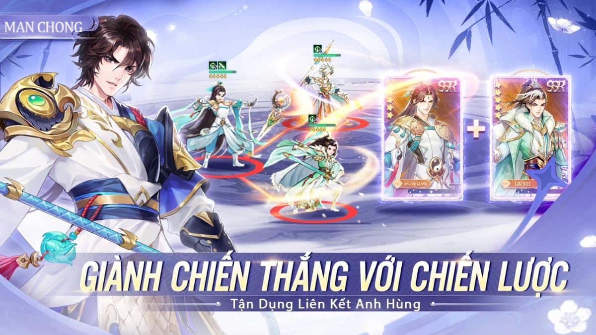 Những đặc sắc khi tải Tân 3Q Truyền Kỳ - Lối chơi chiến lược theo lượt