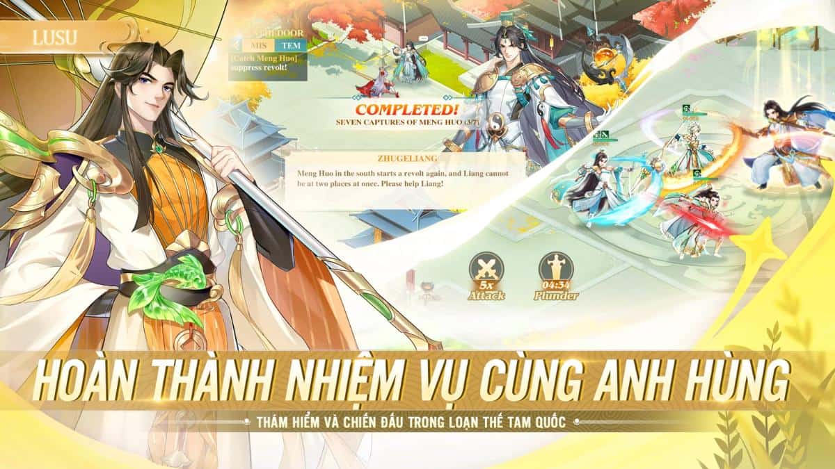 Những đặc sắc khi tải Tân 3Q Truyền Kỳ - Nhiệm vụ và sự kiện hấp dẫn 