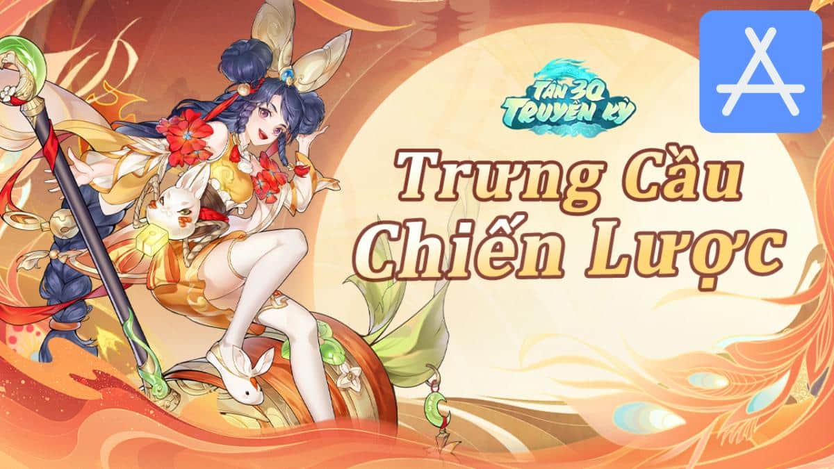 Cách tải Tân 3Q Truyền Kỳ trên iOS 