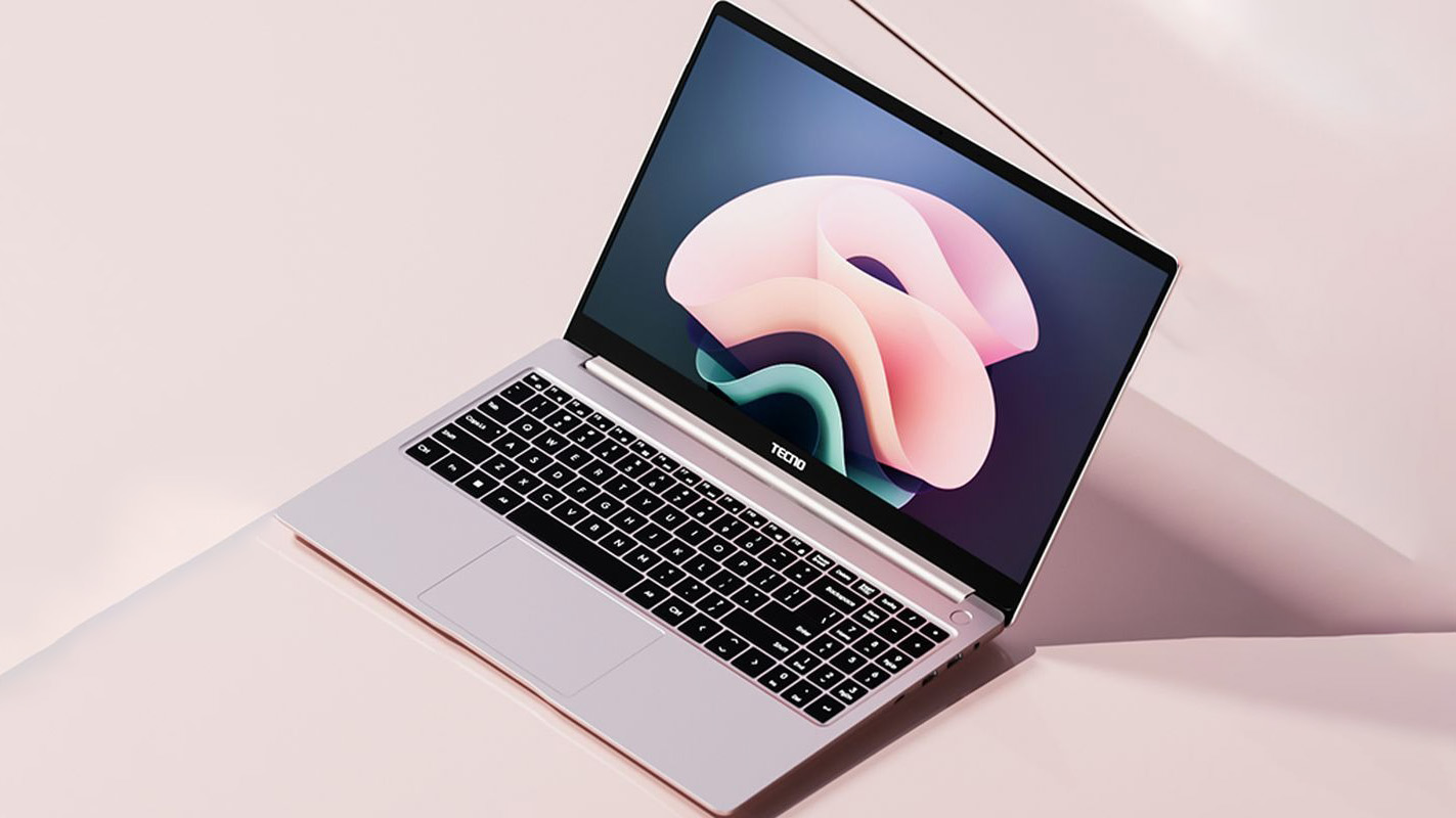 Laptop đầu tiên từ thương hiệu Tecno sở hữu nhiều đường nét thiết kế giống MacBook