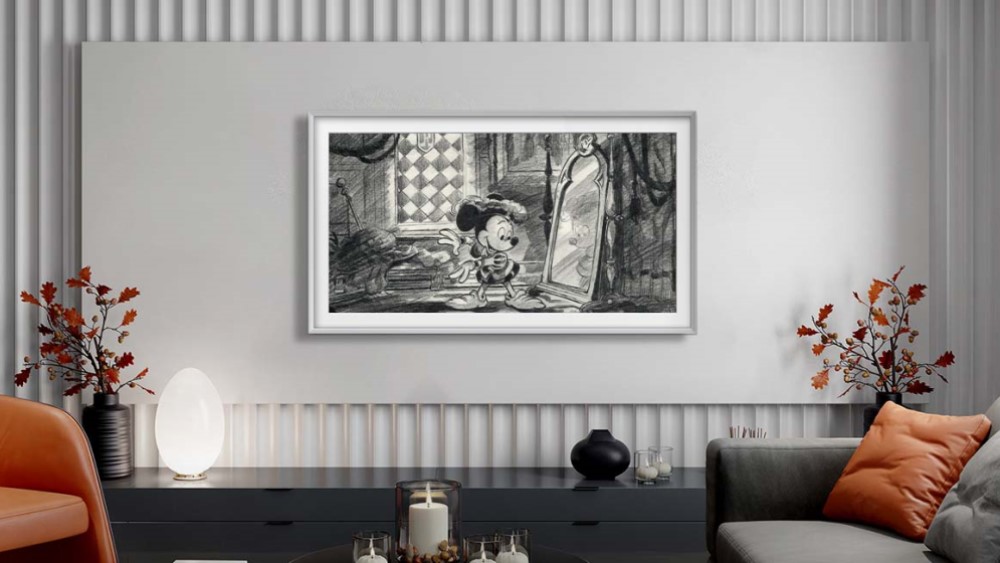 Samsung The Frame Disney100