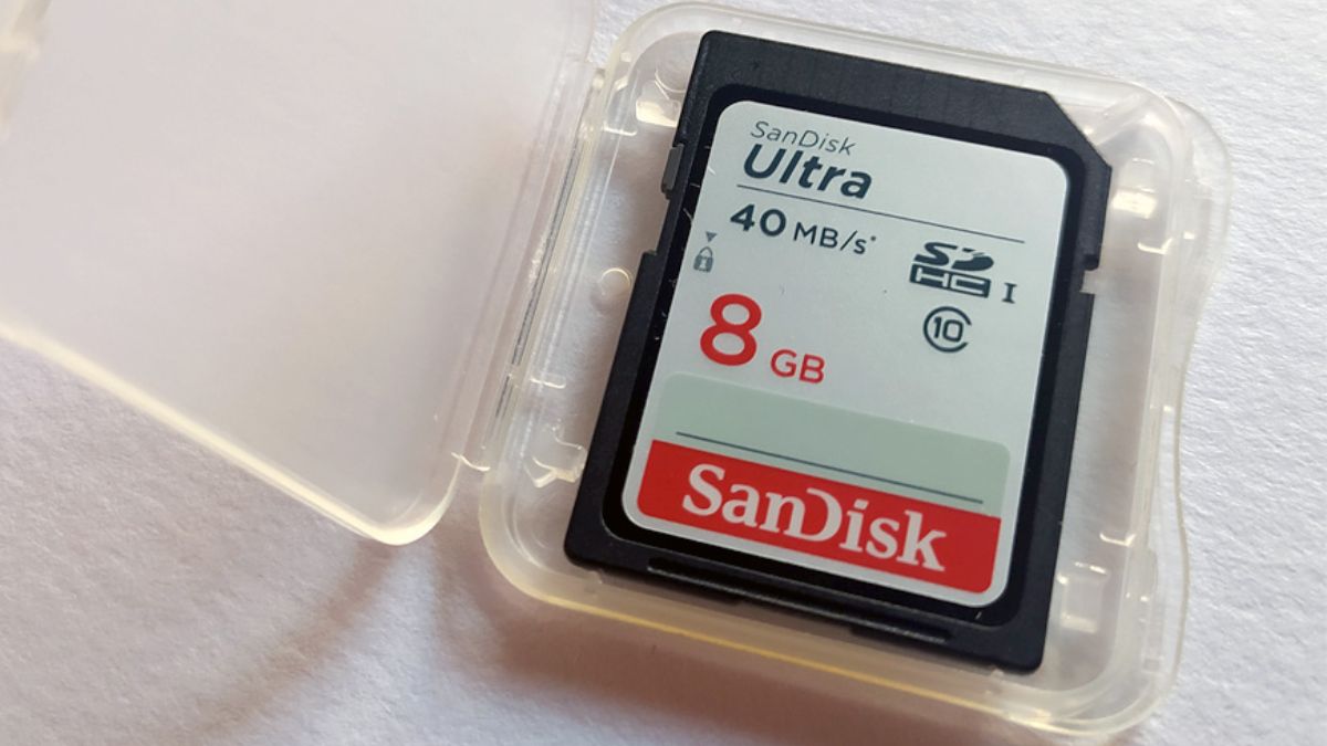 Tổng quan về thẻ nhớ 8GB