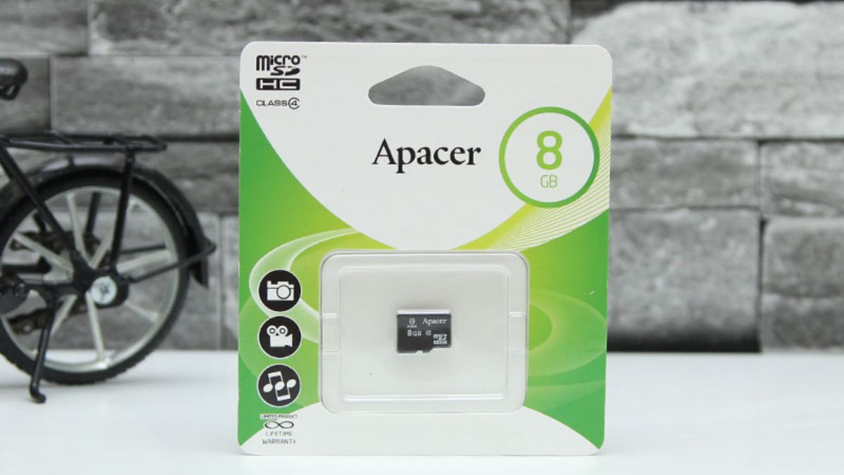 Ý nghĩa của các thông số trên thẻ nhớ 8GB