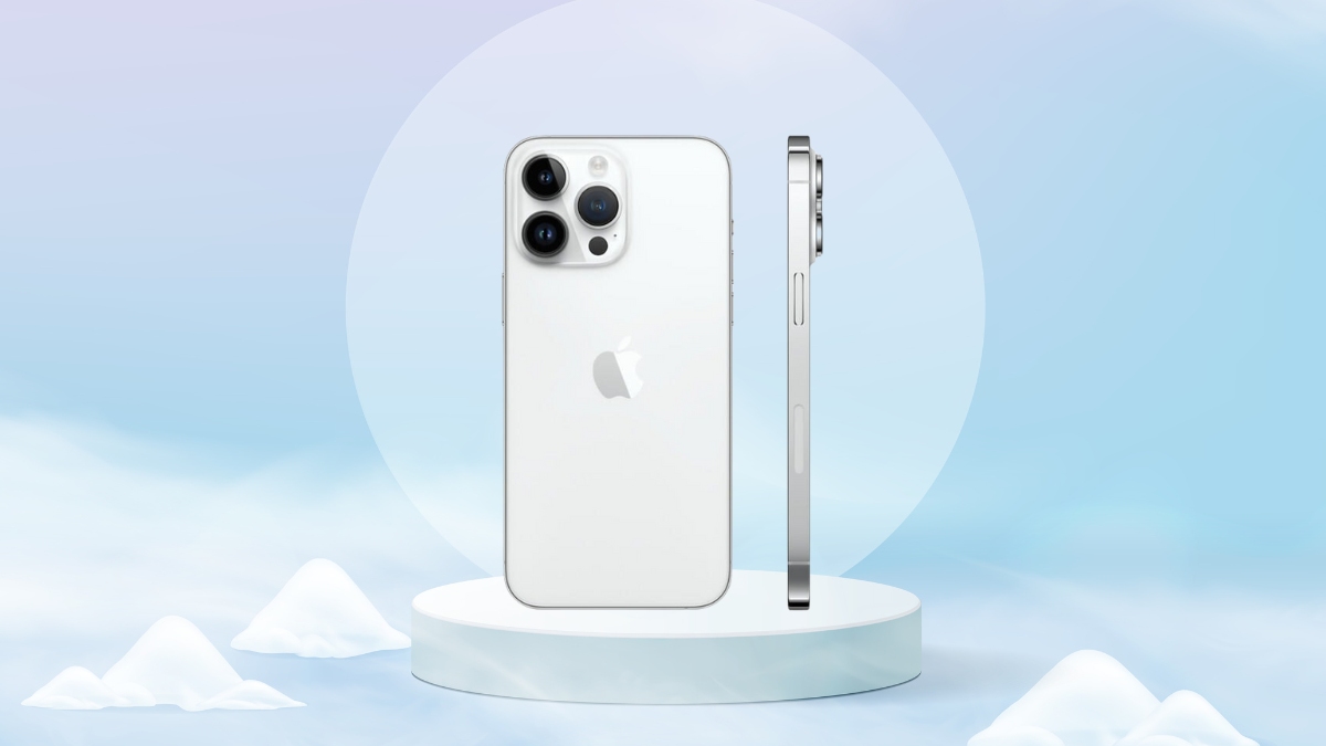 iPhone 14 Pro màu bạc