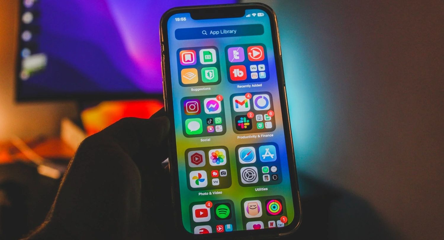 Thư viện ứng dụng không thể tùy chỉnh trên iOS