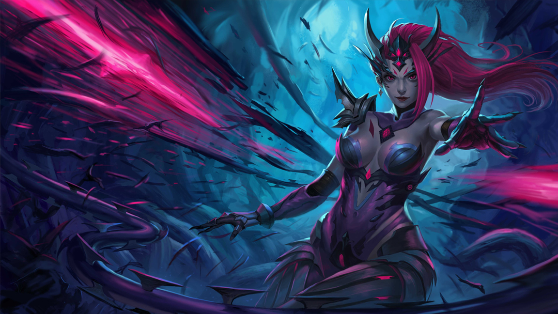 Tốc Chiến: Nocturne mất xuất ra mắt trước Zyra và Sivir tại phiên bản 4.4