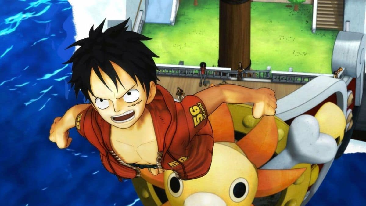One Piece movie 11 phim 3D đầu tiên 