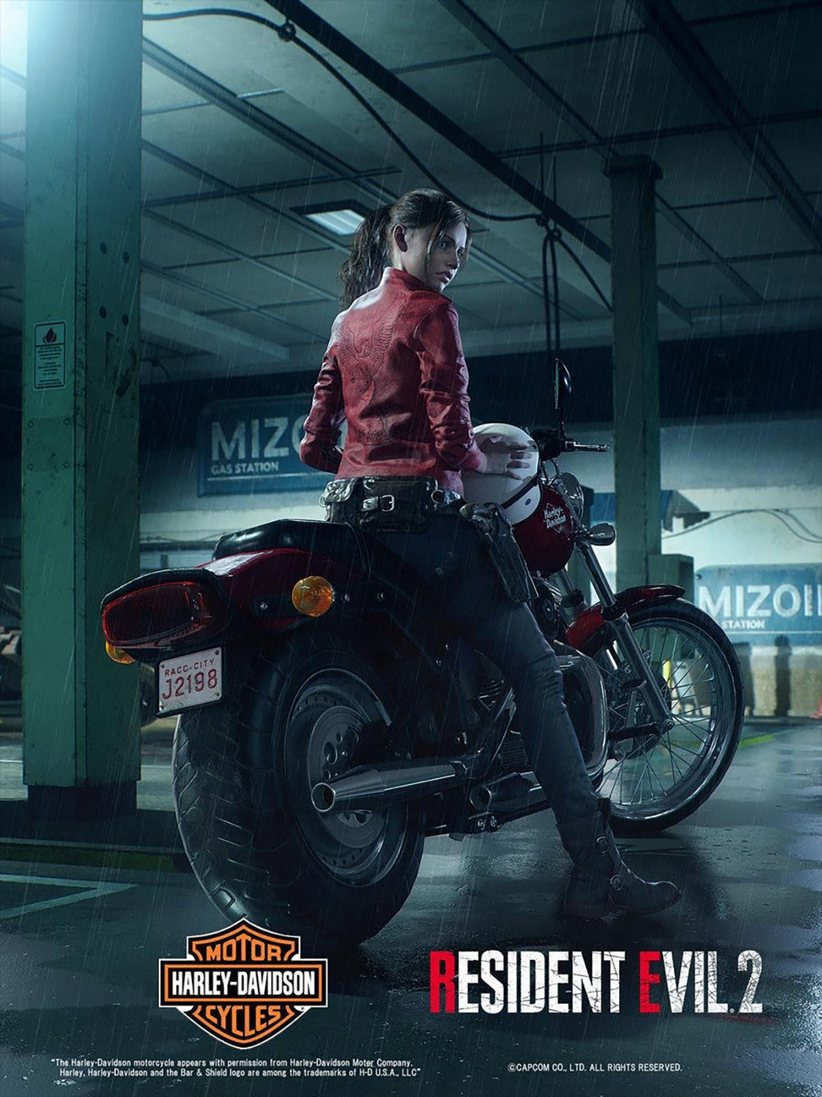 Claire Redfield - Resident Evil 2