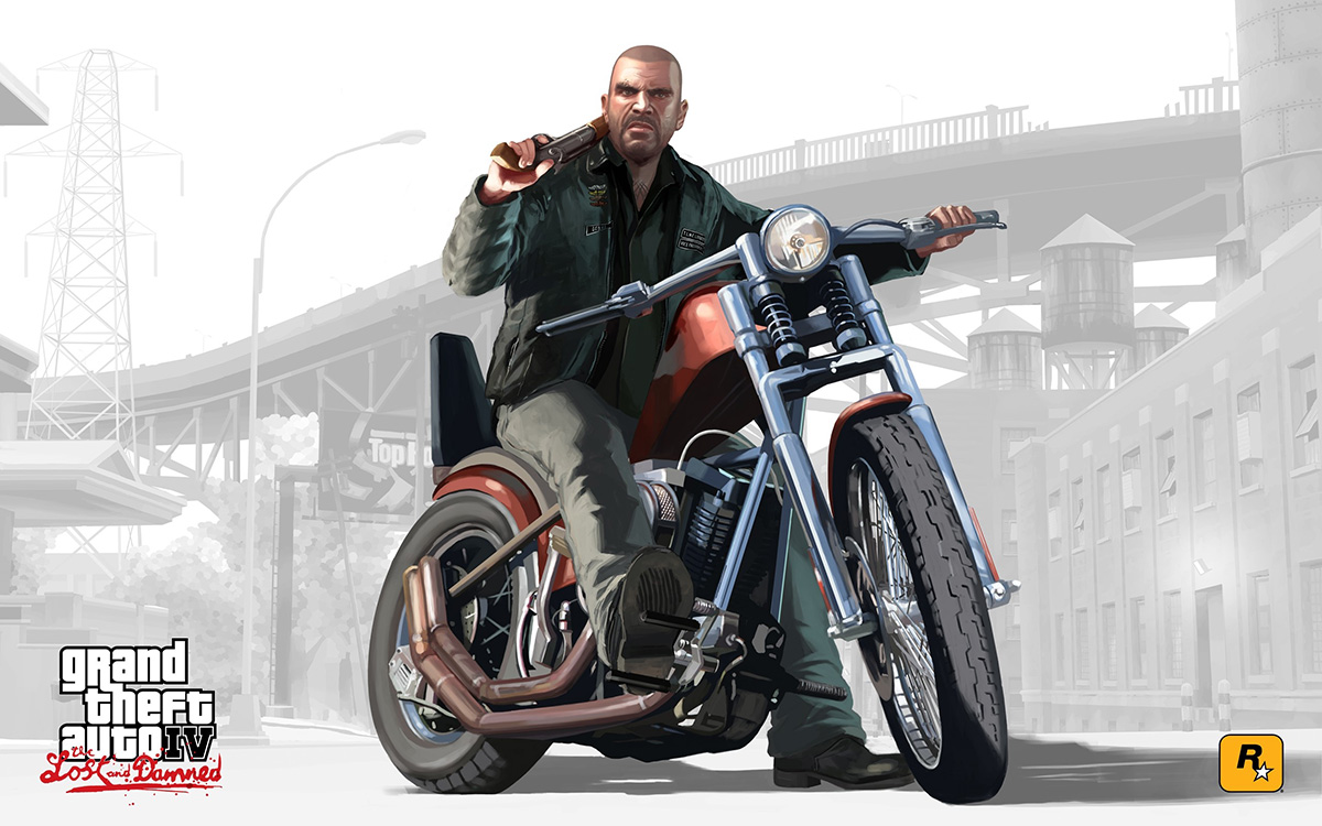 Johnny Klebitz - Grand Theft Auto 4 DLC: The Lost and Damned