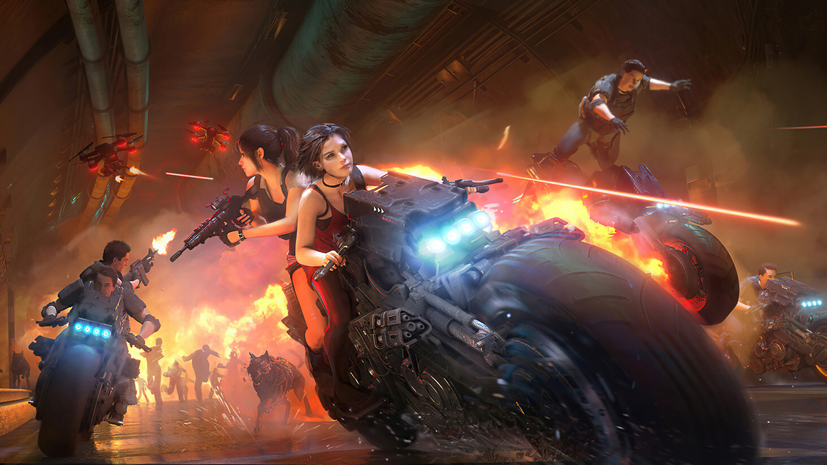 Top những biker điển hình trong thế giới game