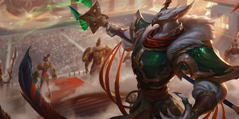 Azir - Hoàng Đế Shurima