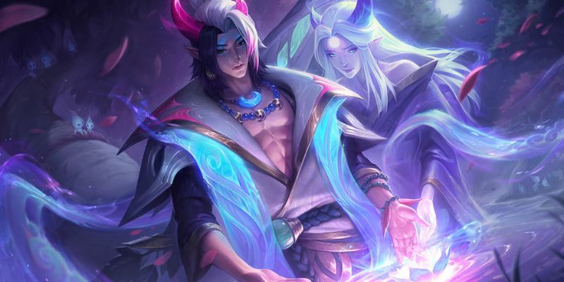 Aphelios - Song Nguyệt Chiến Binh
