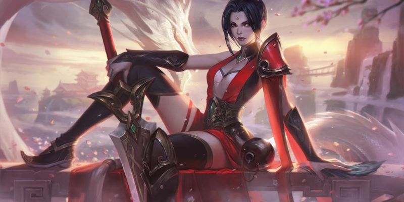 Riven - Kẻ Lưu Đày - tướng khó chơi nhất