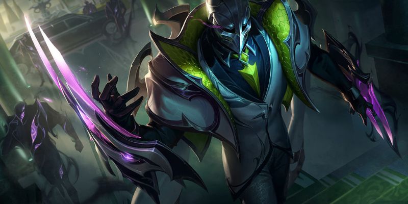 Zed - Chúa Tể Bóng Đêm - tướng khó chơi nhất 