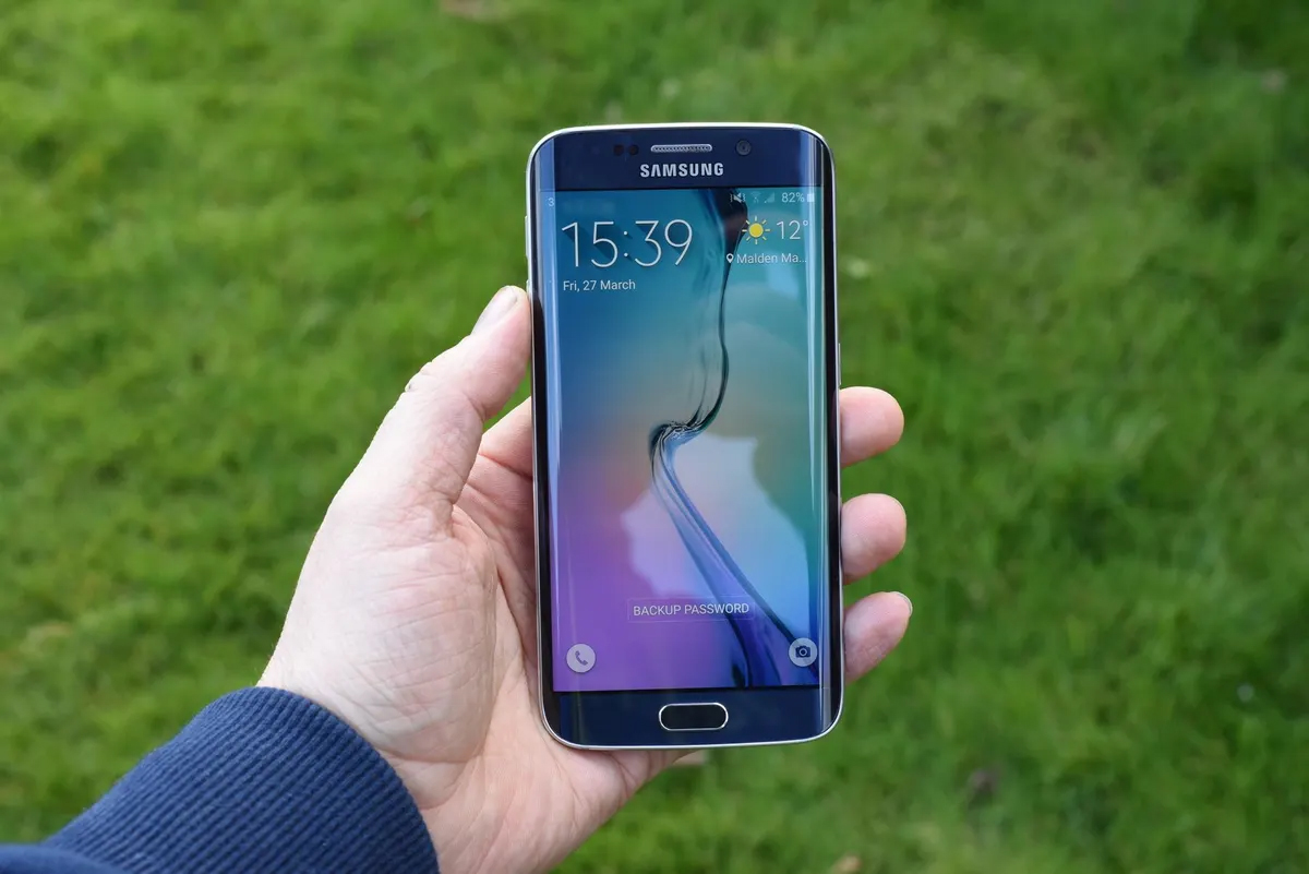 Galaxy S6 Edge từng gây sốt với hiệu năng vượt trội nhờ vi xử lý Exynos 7420