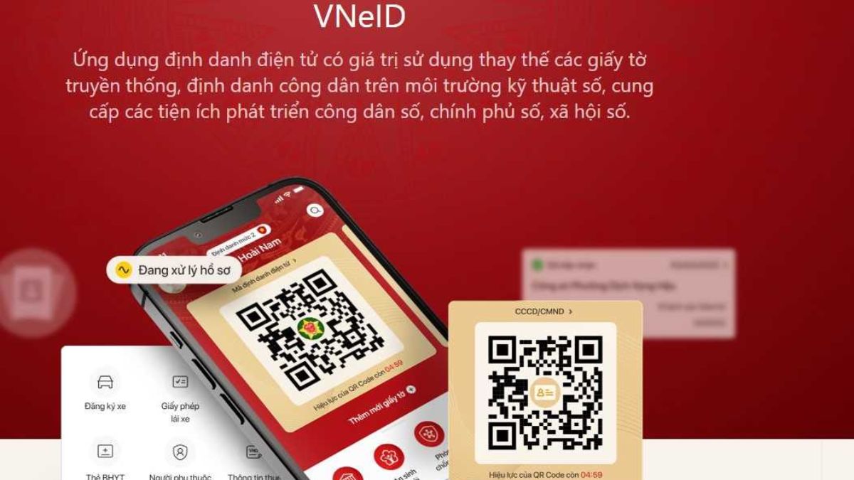 Ứng dụng VNeID ngày càng được phổ biến rộng rãi