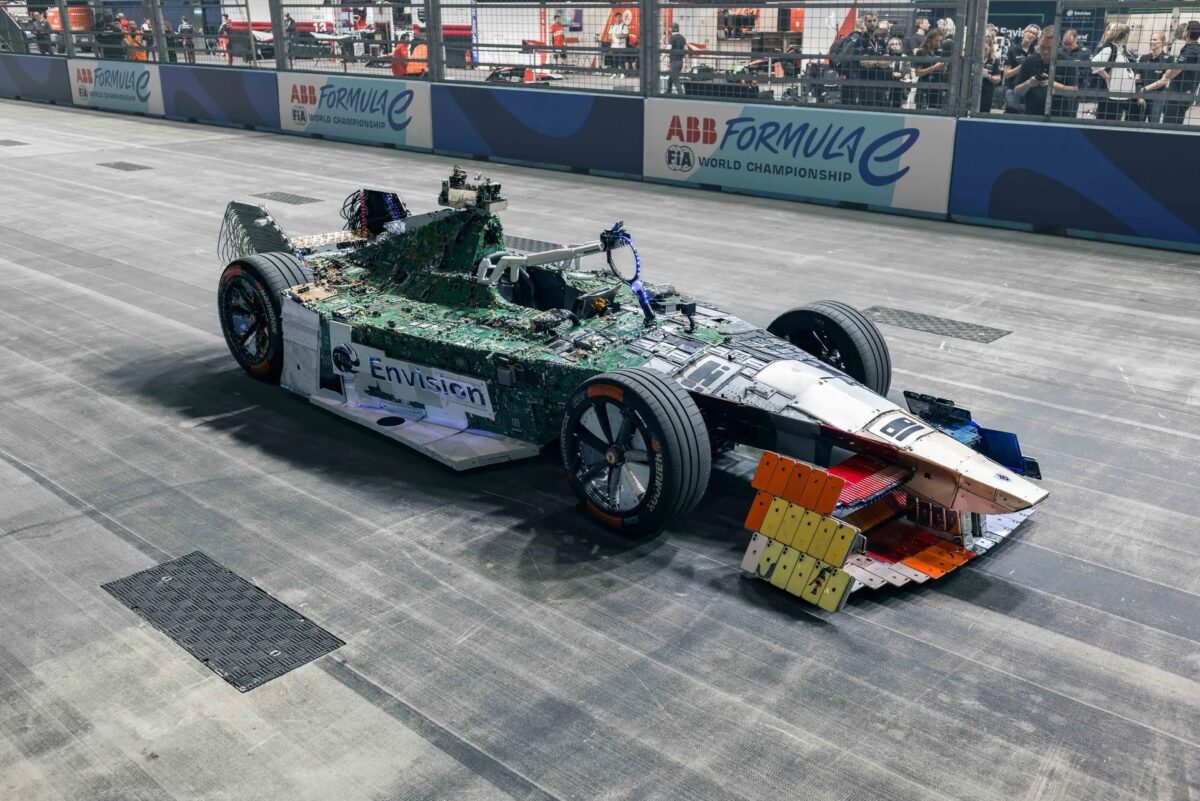 Chiếc xe Formula E Gen3 
