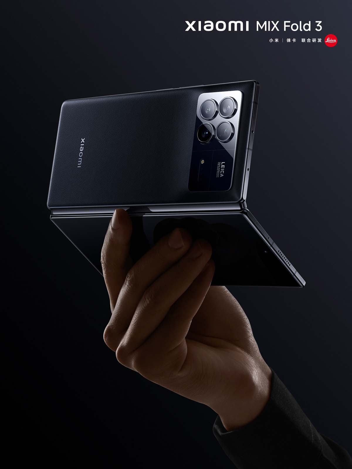 Thiết kế của Xiaomi Mix Fold 3