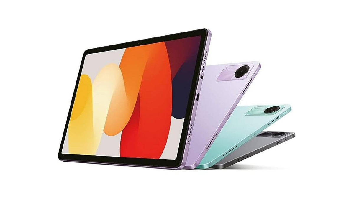 Hình ảnh render của Redmi Pad SE