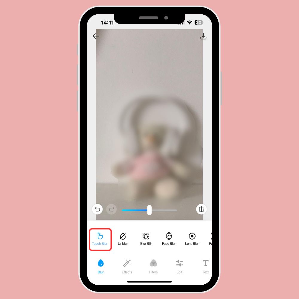 Sử dụng ứng dụng Blur Photo - Hình 2