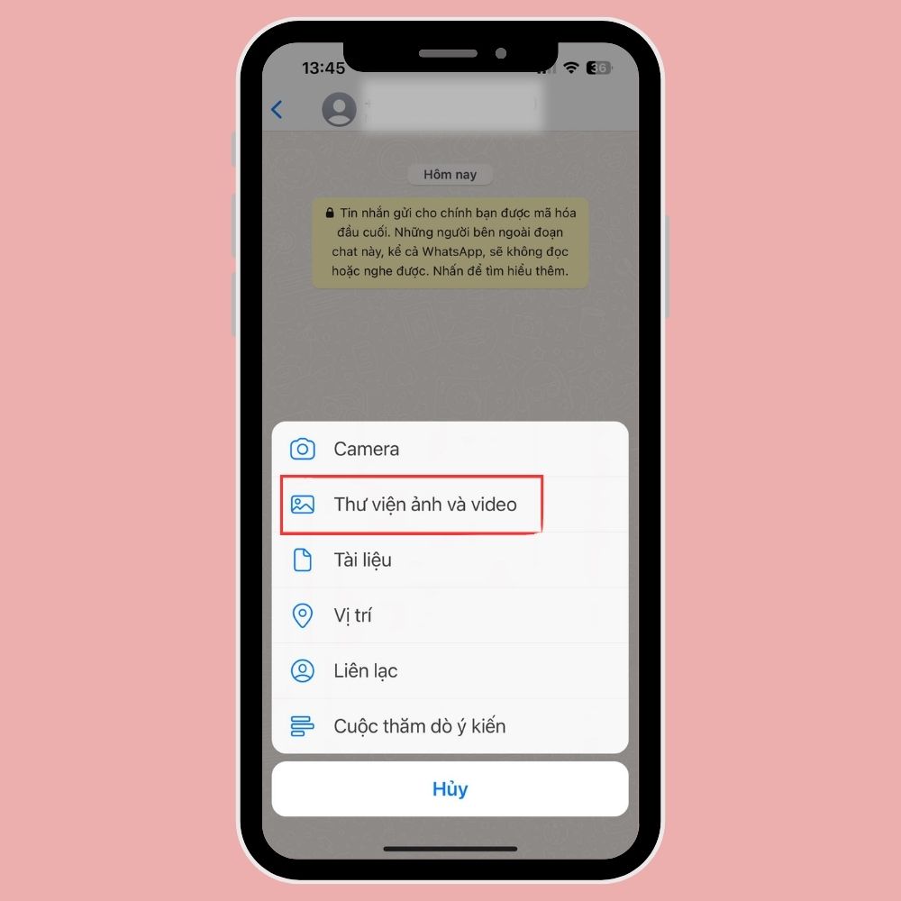 Sử dụng công cụ chỉnh sửa hình ảnh trên WhatsApp và Telegram - Hình 1