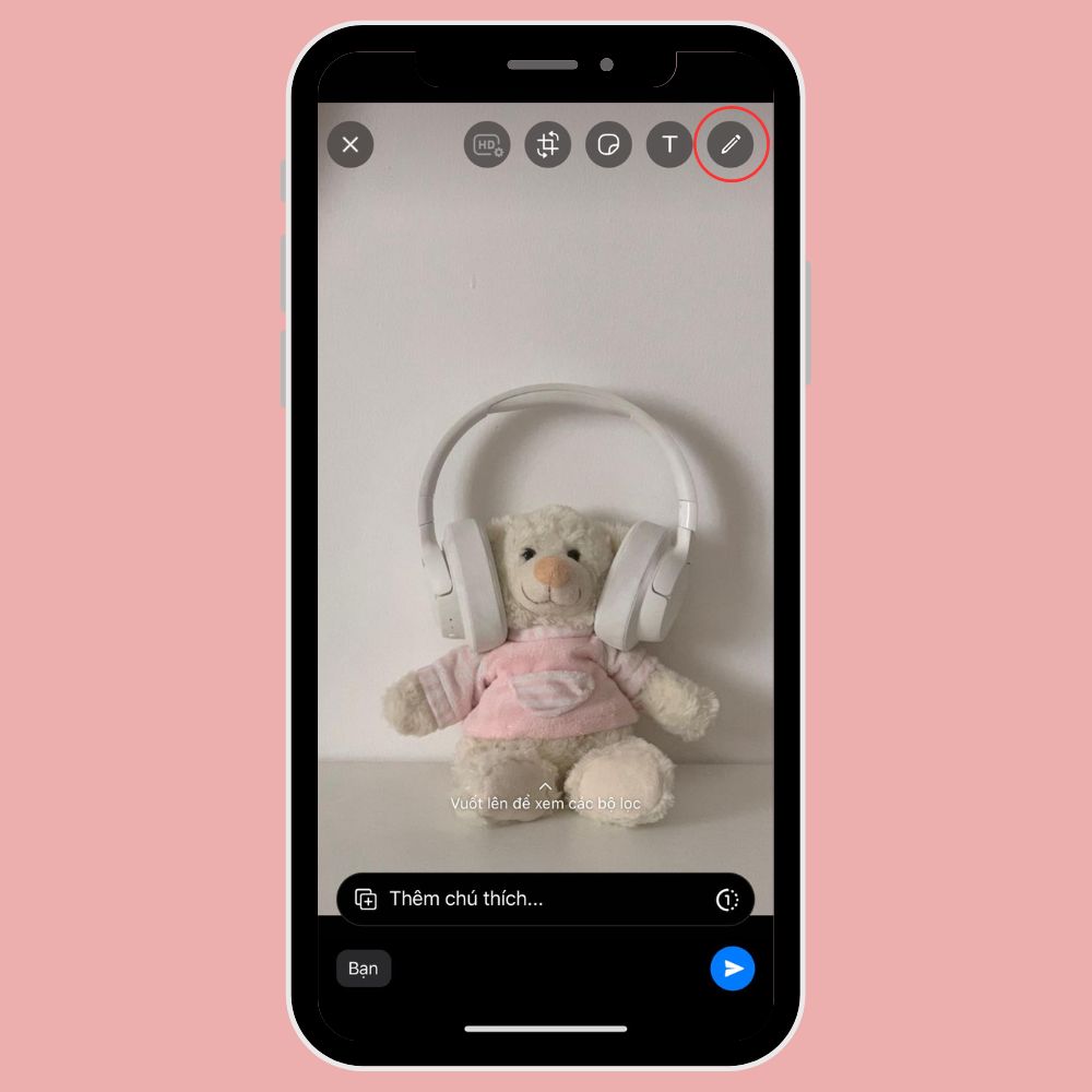 Sử dụng công cụ chỉnh sửa hình ảnh trên WhatsApp và Telegram - Hình 2