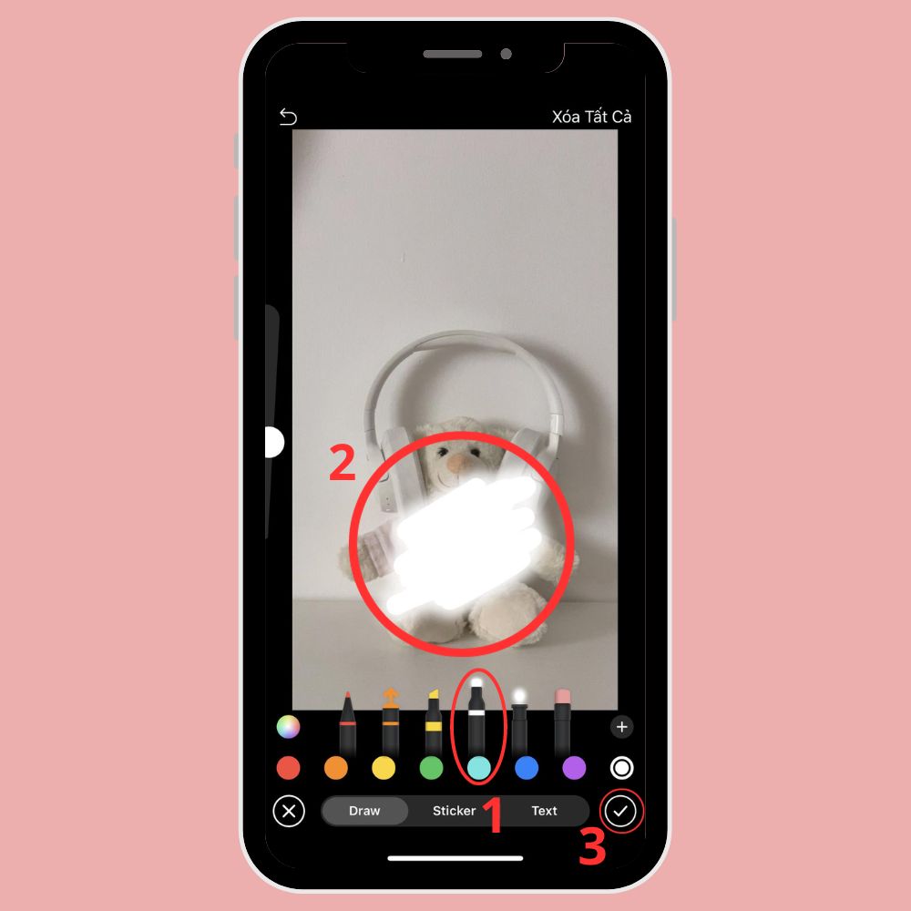 Sử dụng công cụ chỉnh sửa hình ảnh trên WhatsApp và Telegram - Hình 6