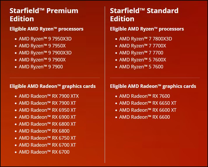 Build PC chiến Starfield: 3 cấu hình chuẩn mực để thưởng thức siêu phẩm mới từ Bethesda