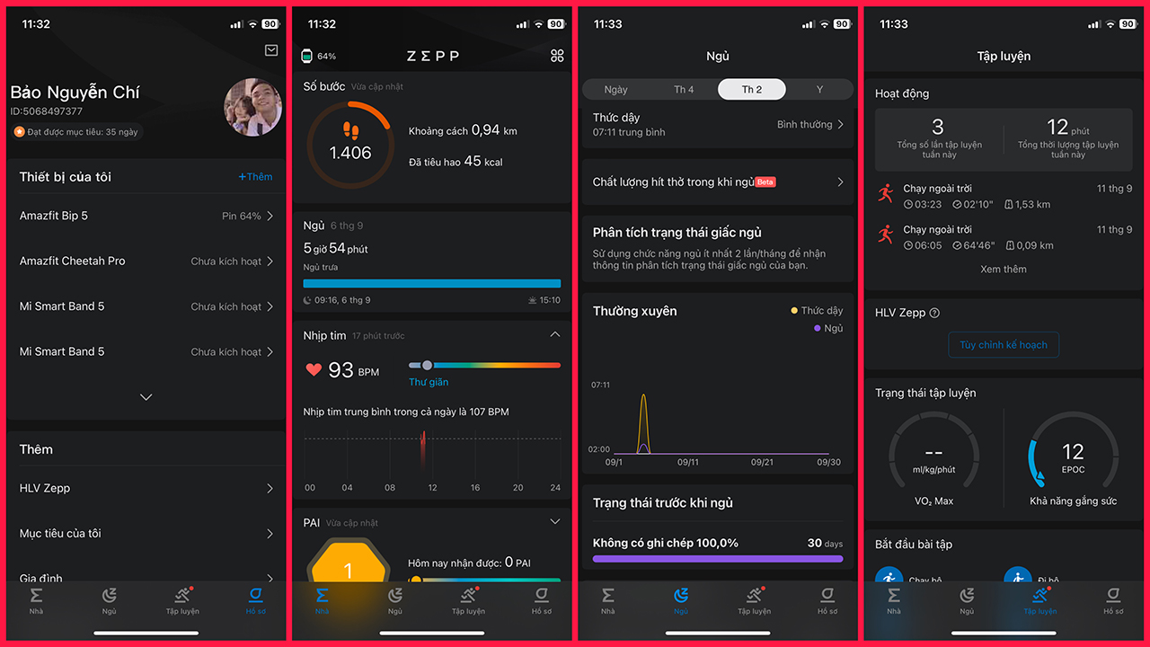 Amazfit Bip 5 App