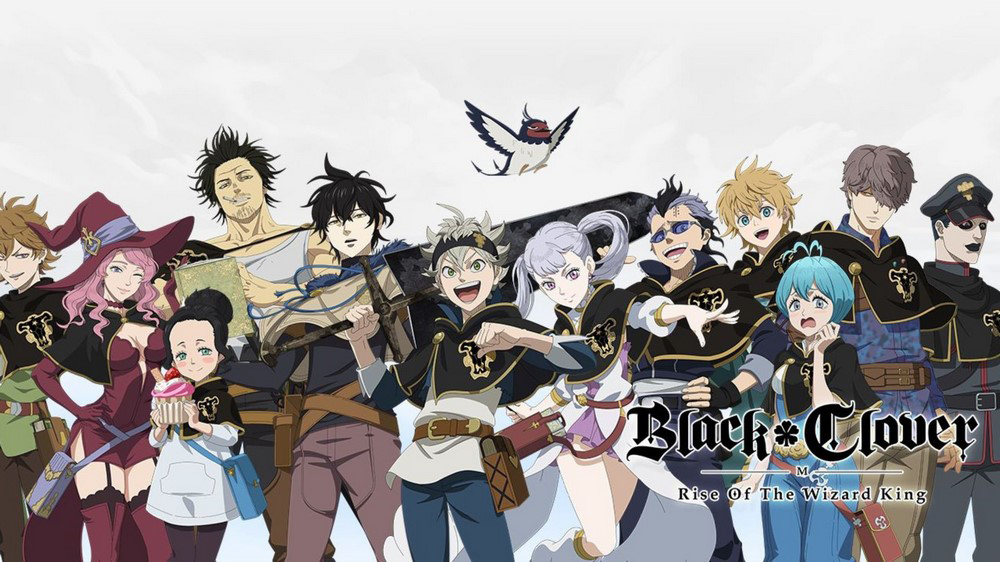 Top game chiến thuật dành riêng cho các fan anime: Black