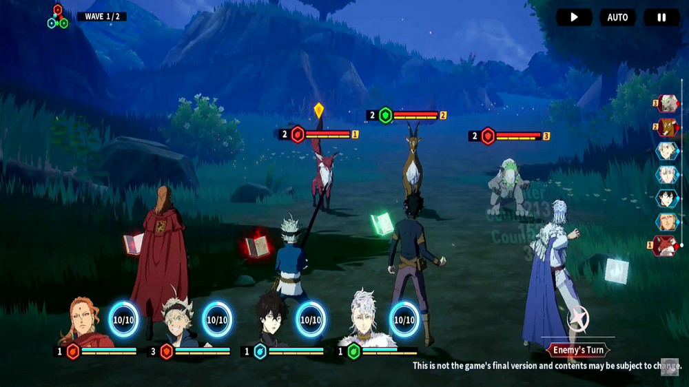 Top game chiến thuật dành riêng cho các fan anime: Black Clover