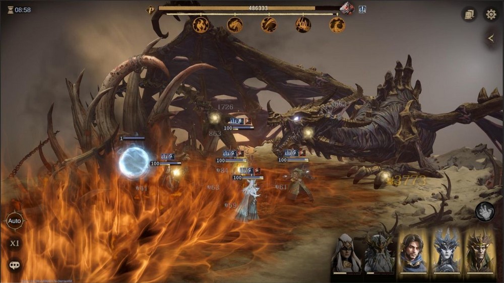 Dragonheir: Silent Gods dự kiến phát hành toàn cầu vào ngày 19/09/2023