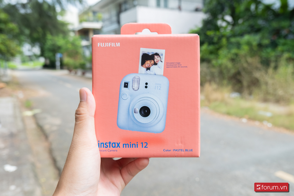 máy ảnh Instax Mini 12