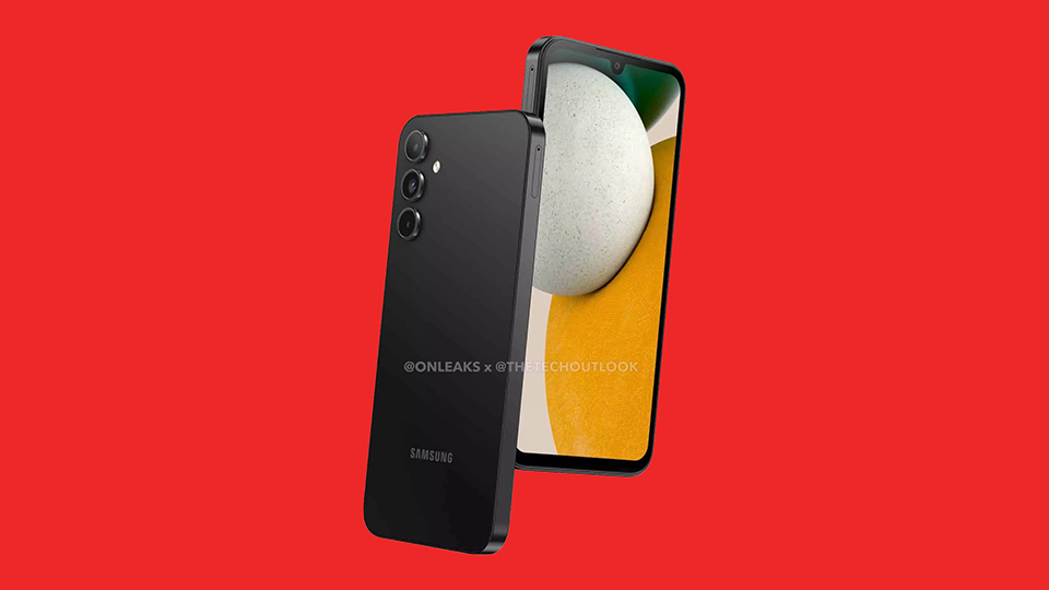 Hệ thống camera sau của Galaxy A15 không có khung viền bao quanh