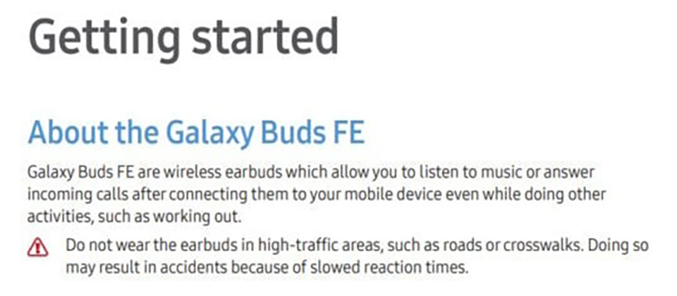 Galaxy Buds FE là tai nghe không dây tiếp theo của Samsung