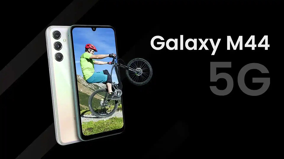 Galaxy M44 5G sẽ sớm ra mắt