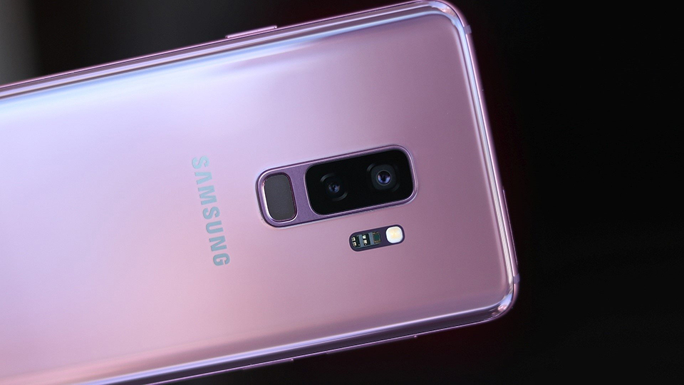 Galaxy S9 Tím Lilac