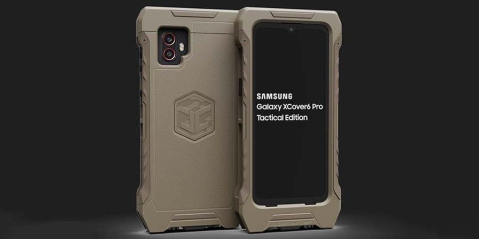 Galaxy XCover 6 Pro Tactical Edition
