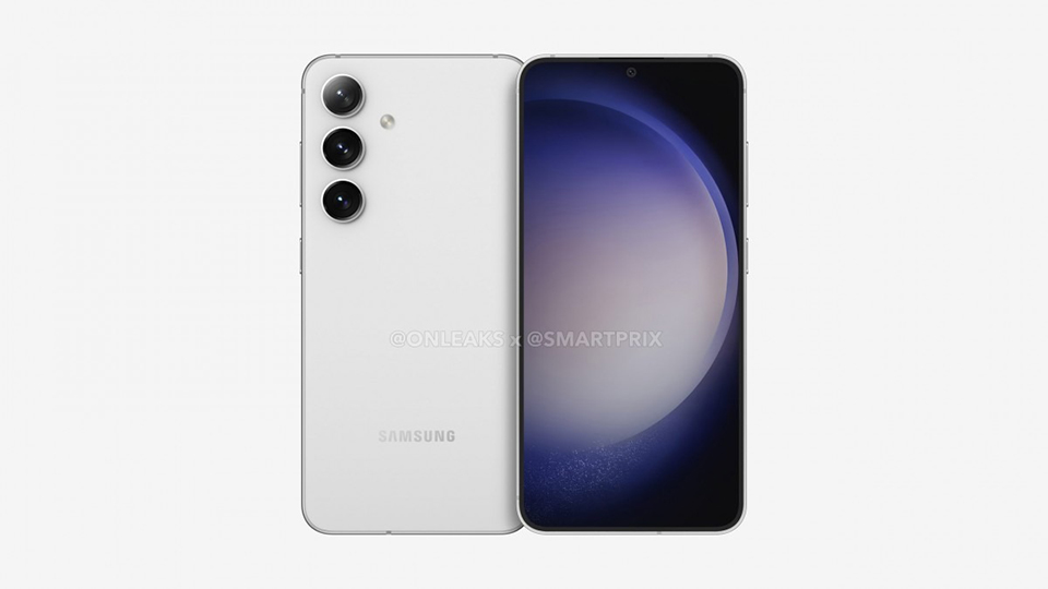Galaxy S24 có thiết kế quen thuộc
