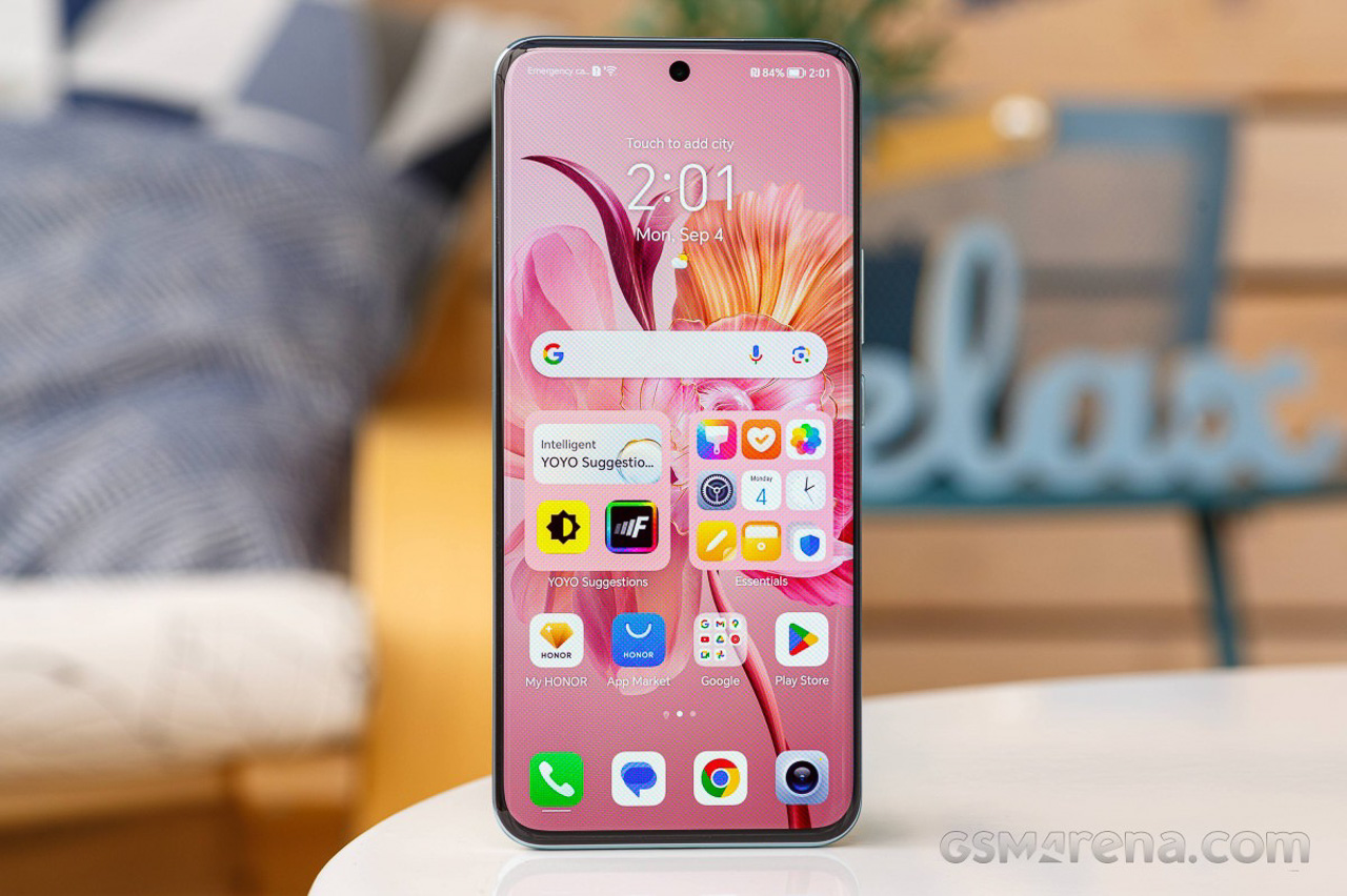 Giao diện Honor 90