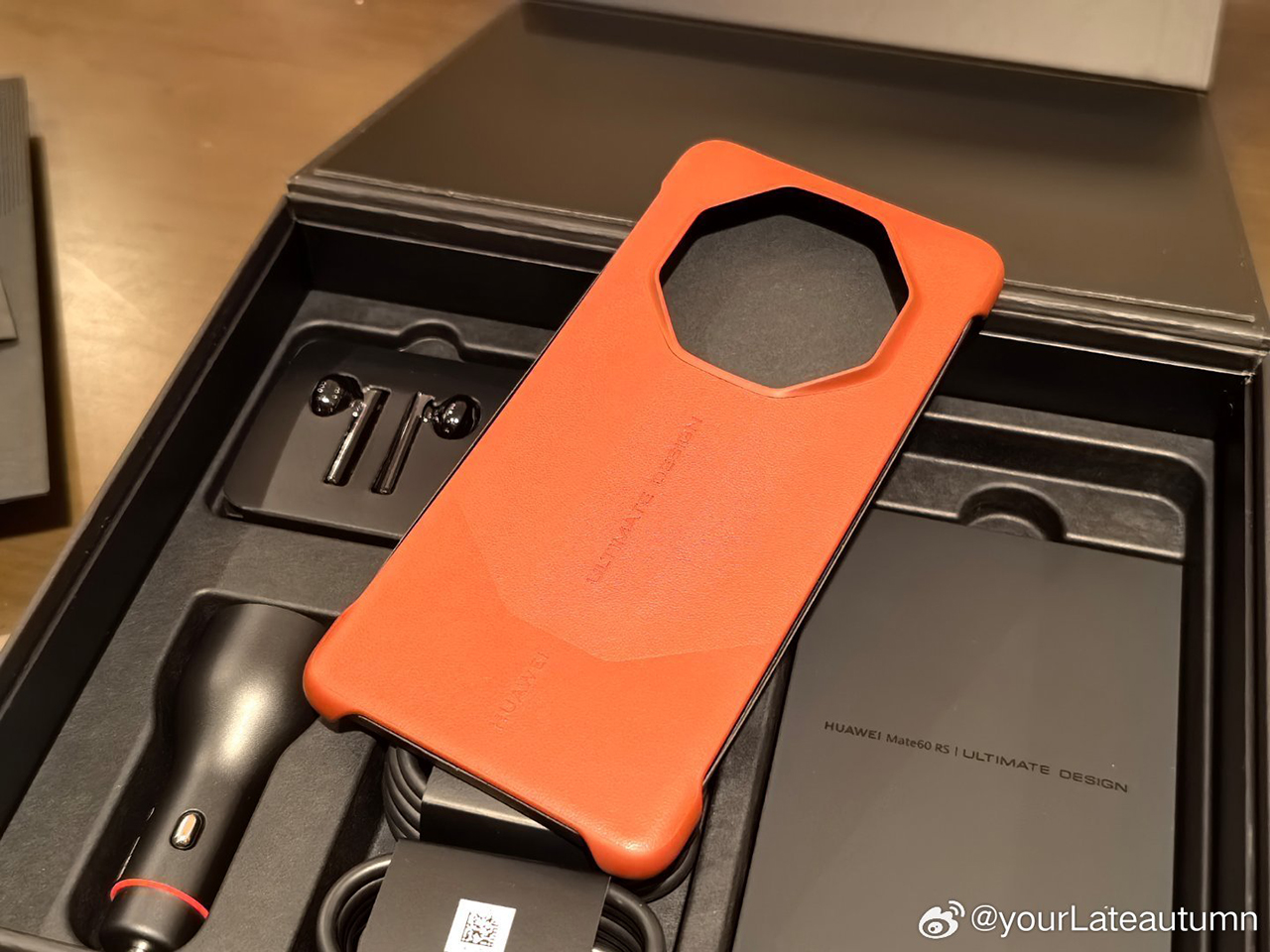 Huawei Mate 60 RS Ultimate Design